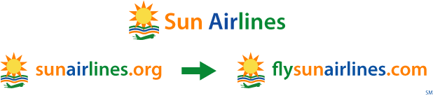 sunairlines.org logo